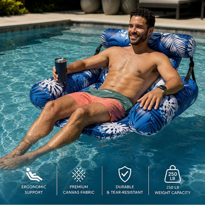 Goodigo Travel™ Inflatable Pool Float Chair