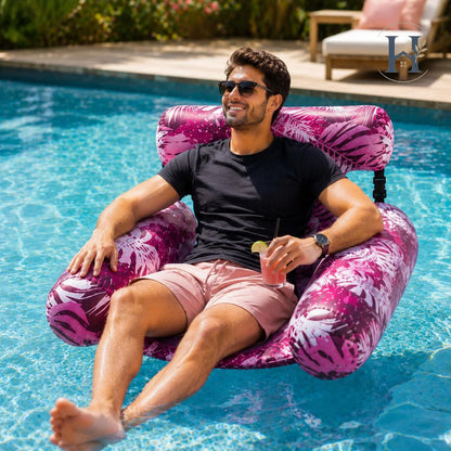 Goodigo Travel™ Inflatable Pool Float Chair